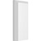 Ekena Millwork Standard Foster Plinth Block with Beveled Edge, 2"W x 4"H x 1/2"P PBP020X040X050FOS01 - alternate 1